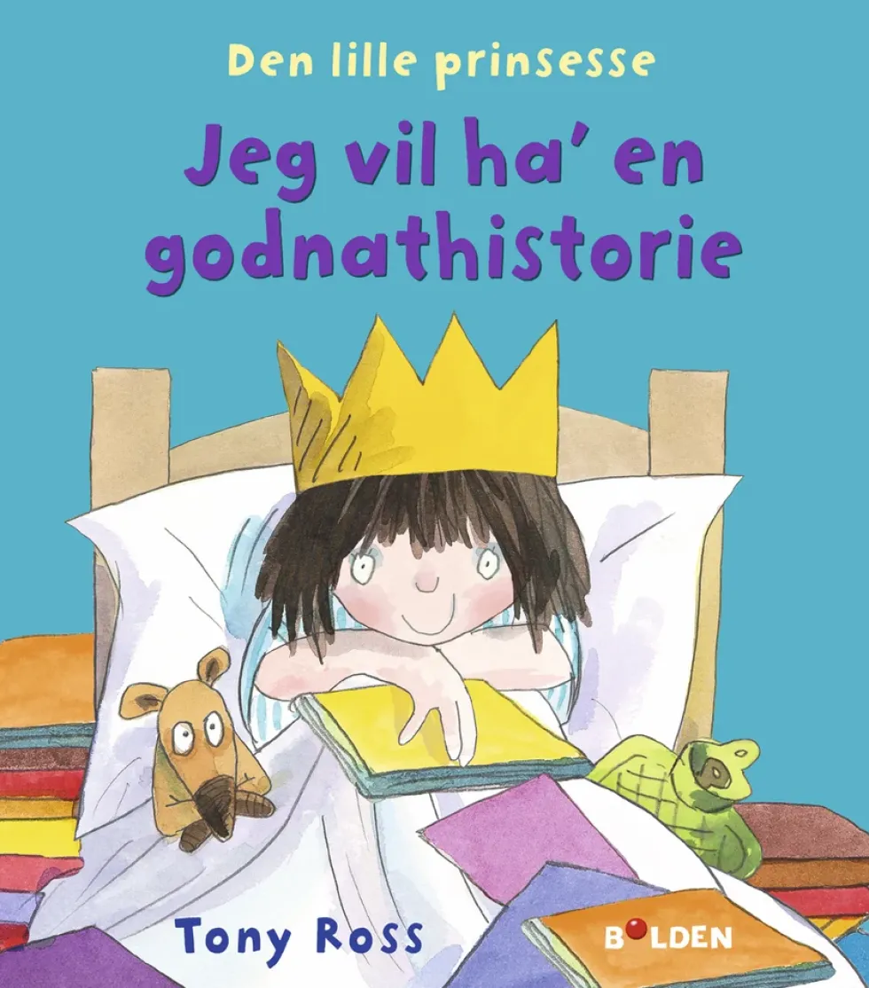 Den lille prinsesse: Jeg vil ha' en godnathistorie