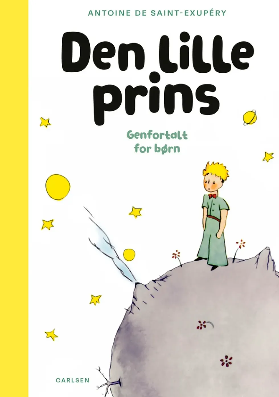 Den lille prins - Genfortalt for børn