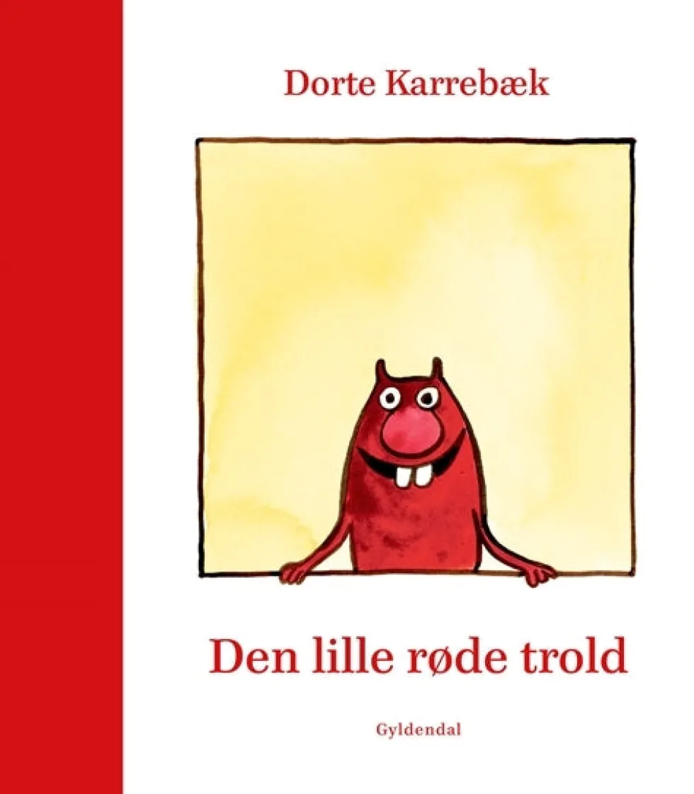 Den lille røde trold