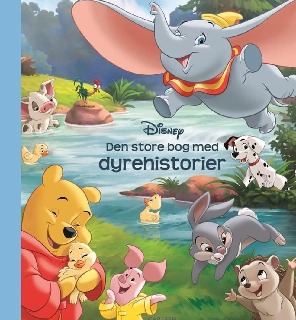 Den store bog med dyrehistorier