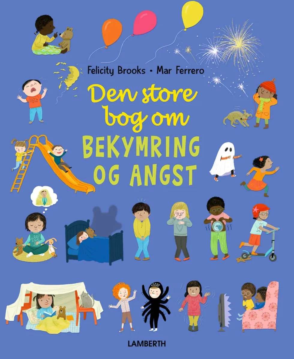Den store bog om bekymring og angst