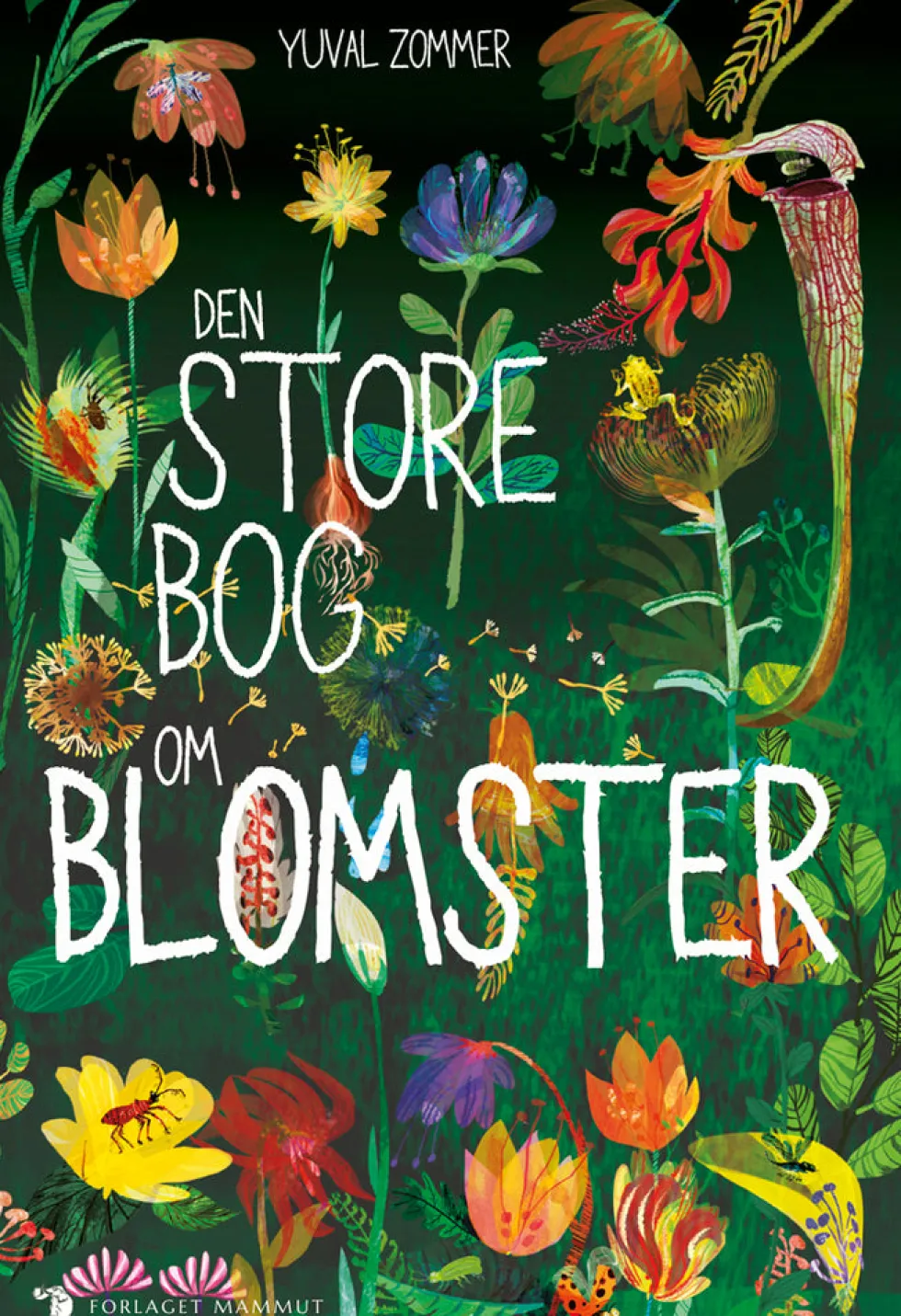 Den store bog om blomster