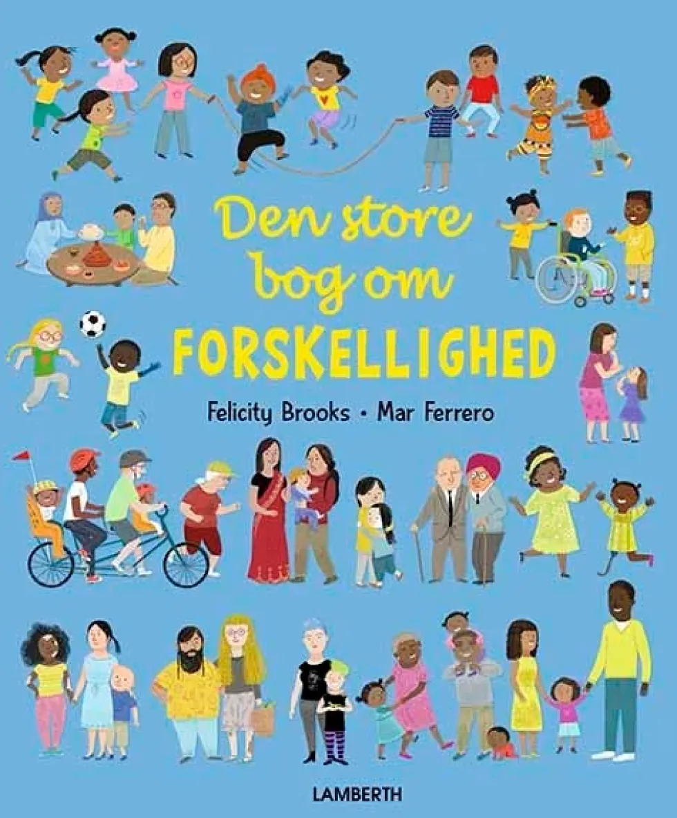 Den store bog om forskellighed