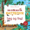 Den store bog om pattedyr - søg og find