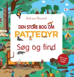 Den store bog om pattedyr - søg og find