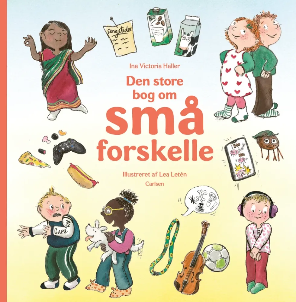 Den store bog om små forskelle