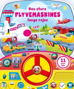 Den store flyvemaskines lange rejse - med lyd og rat