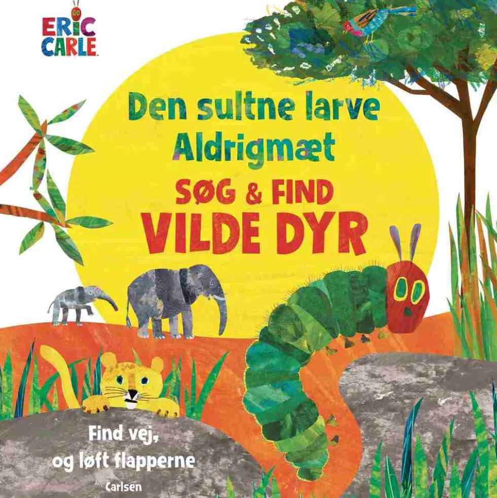 Den sultne larve Aldrigmæt - Søg og find Vilde dyr