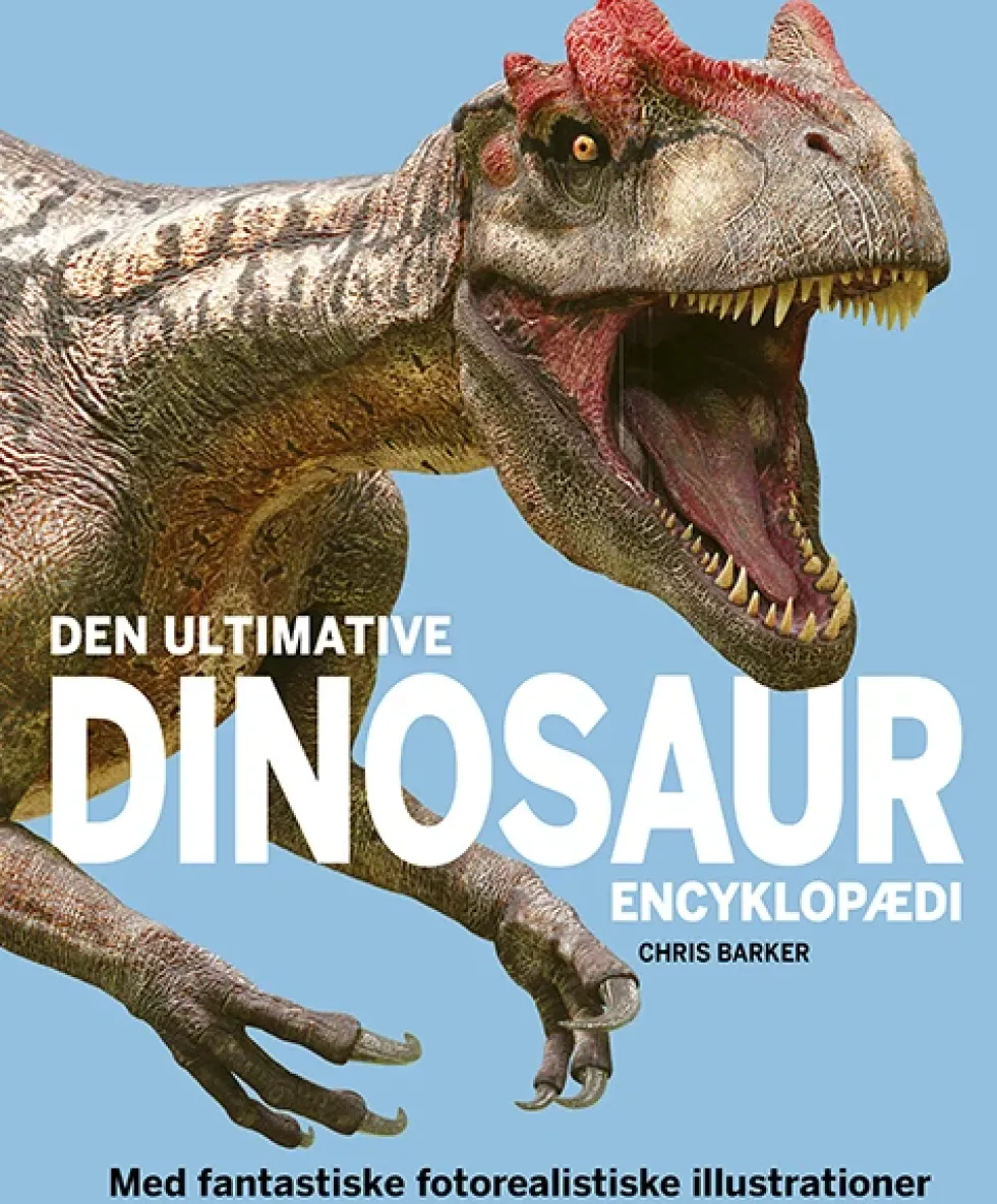 Den ultimative dinosaur-encyklopædi