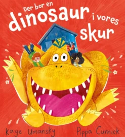Der bor en dinosaur i vores skur