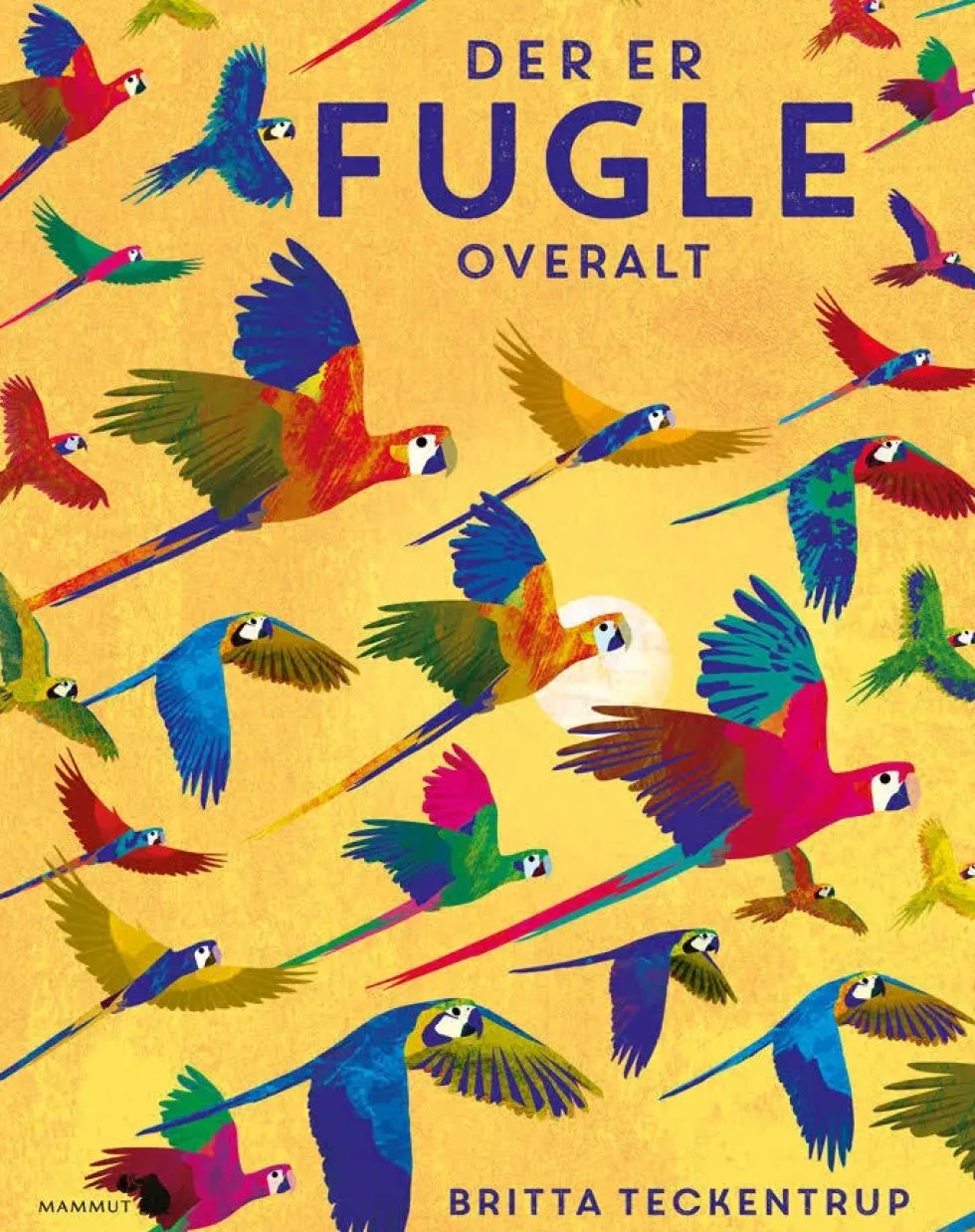Der er fugle overalt