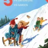 De 5, samlebind 6, De 5 og de hemmelige fly, De 5 på vinterferie, De 5 på gården