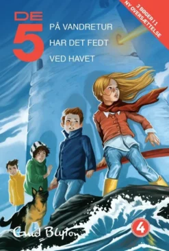 De 5, samlebind 4, De 5 på vandretur, De 5 har det fedt, De 5 ved havet