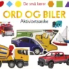 De små lærer - Ord og biler - aktivitetsæske