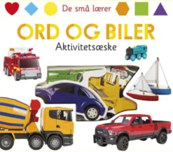 De små lærer - Ord og biler - aktivitetsæske