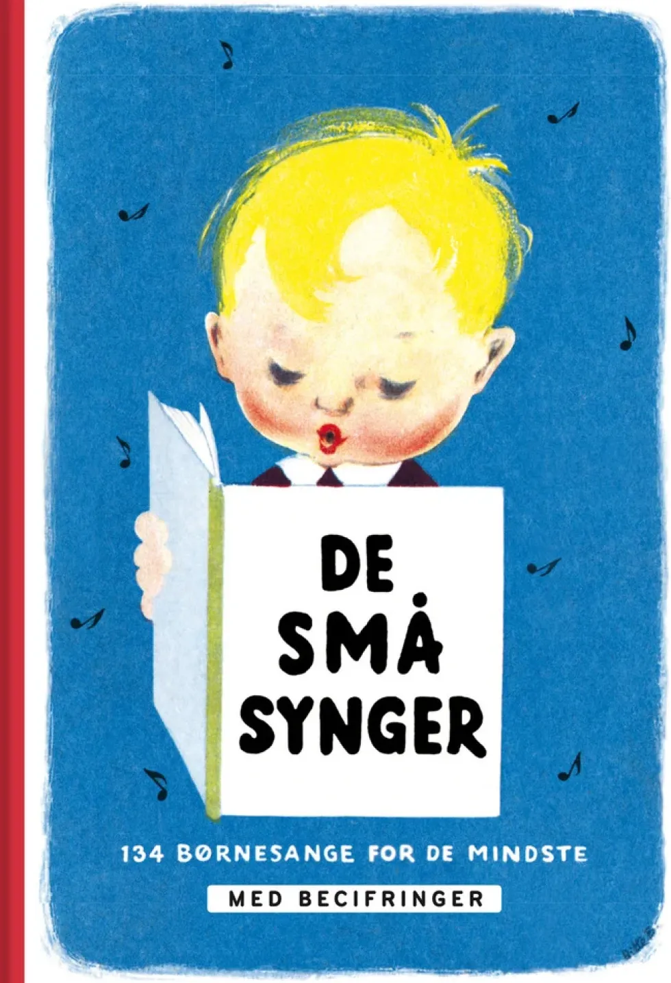 De små synger. Med becifringer