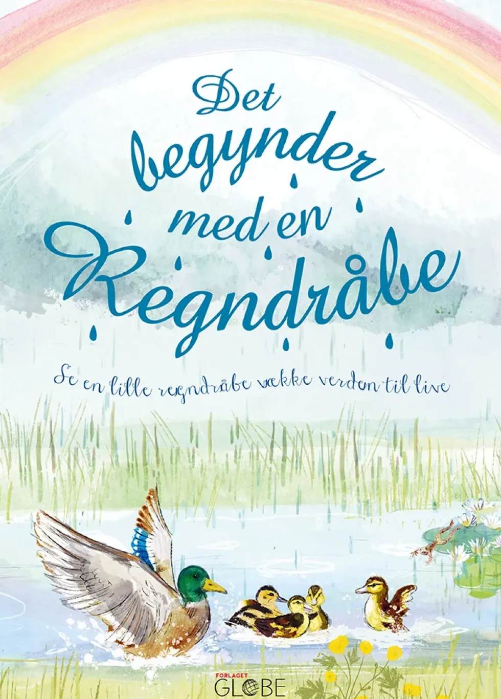 Det begynder med en regndråbe