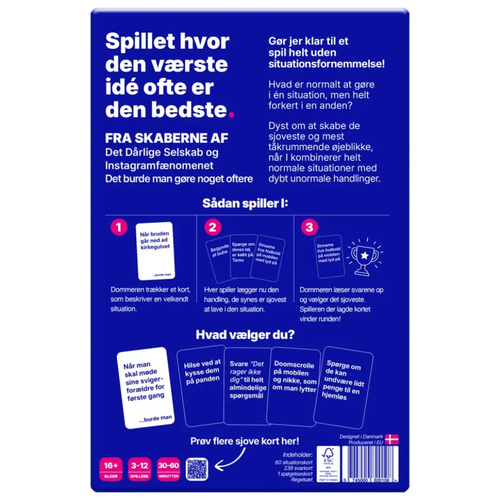 Det burde man gøre noget oftere