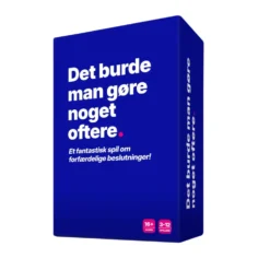 Det burde man gøre noget oftere