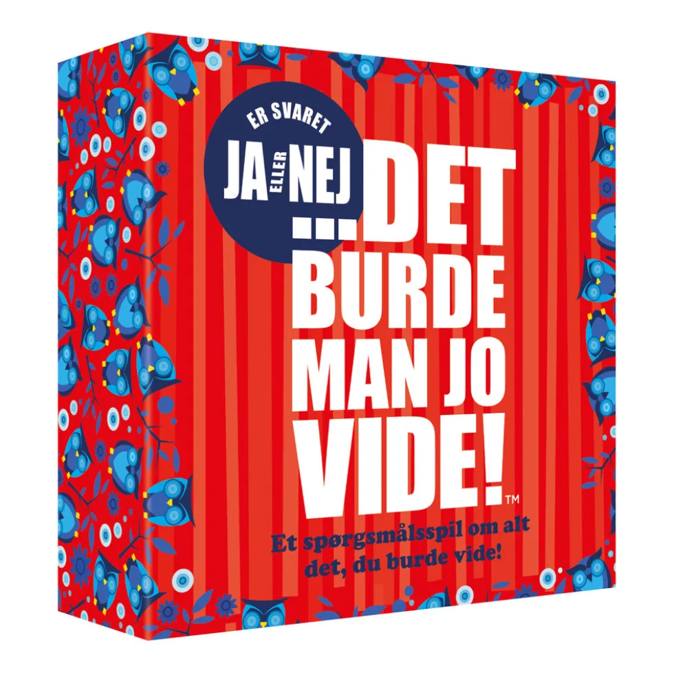 Det burde man jo vide! - Ja eller Nej
