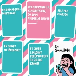 Det Dårlige Selskab For Hele Familien!