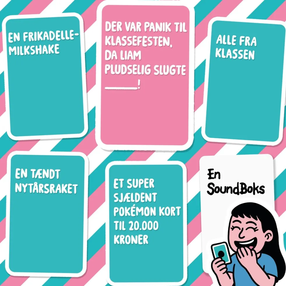 Det Dårlige Selskab For Hele Familien!