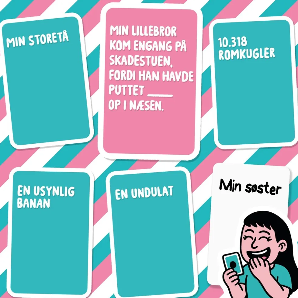 Det Dårlige Selskab For Hele Familien!