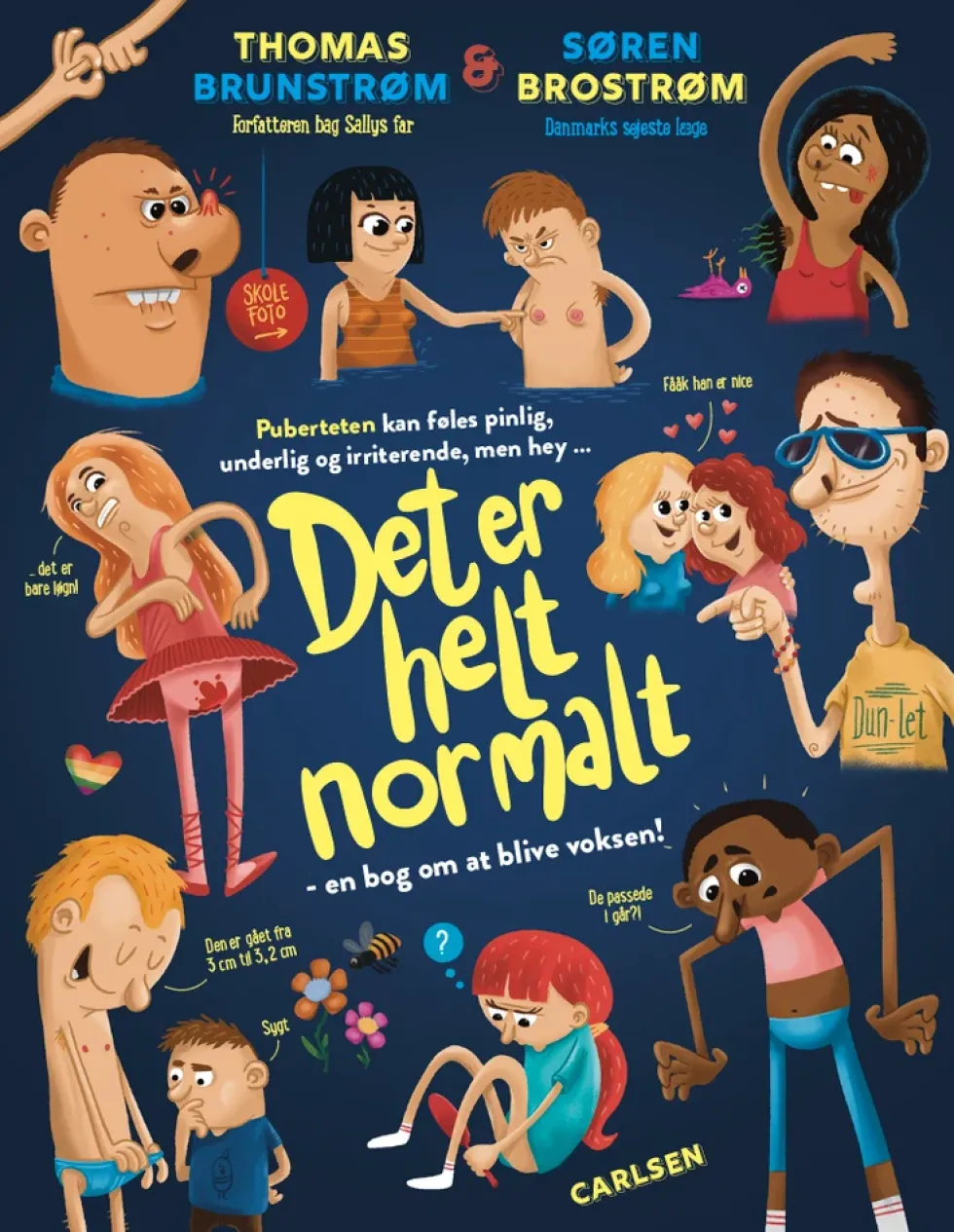 Det er helt normalt