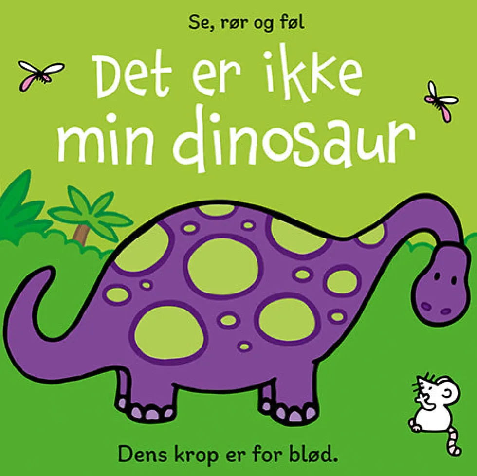 Det er ikke min dinosaur …