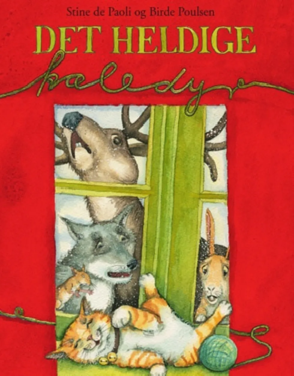 Det heldige kæledyr