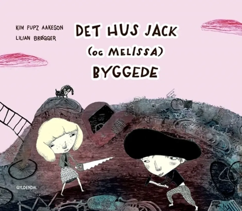 Det hus Jack (og Melissa) byggede