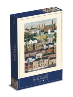 Det Kongelige Danmark 1000 brikker