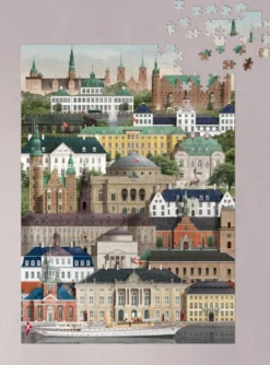 Det Kongelige Danmark 1000 brikker