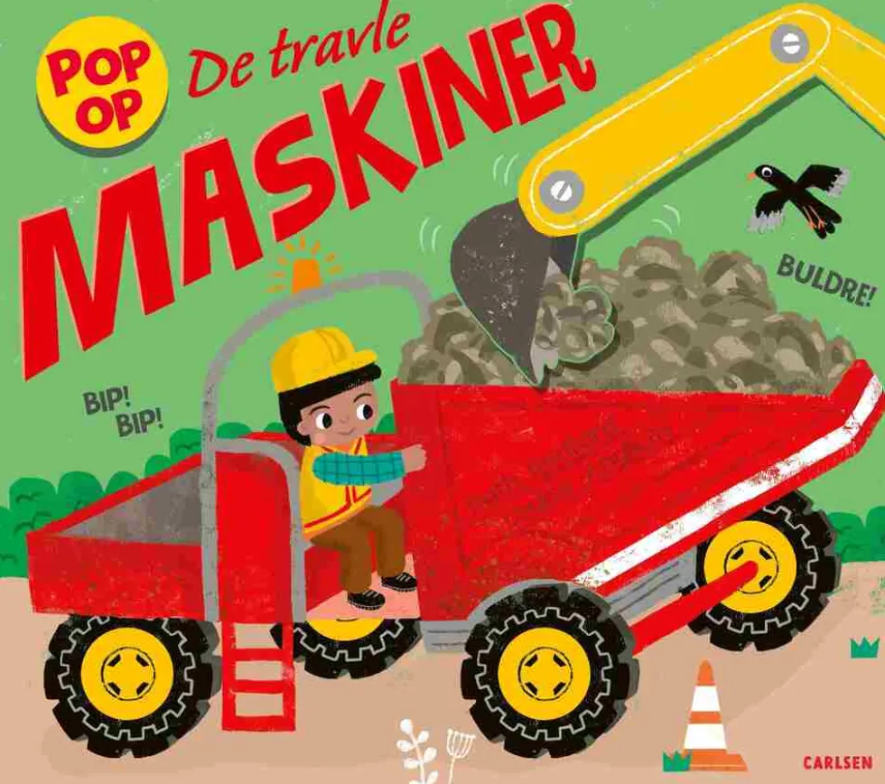 De travle maskiner - pop op