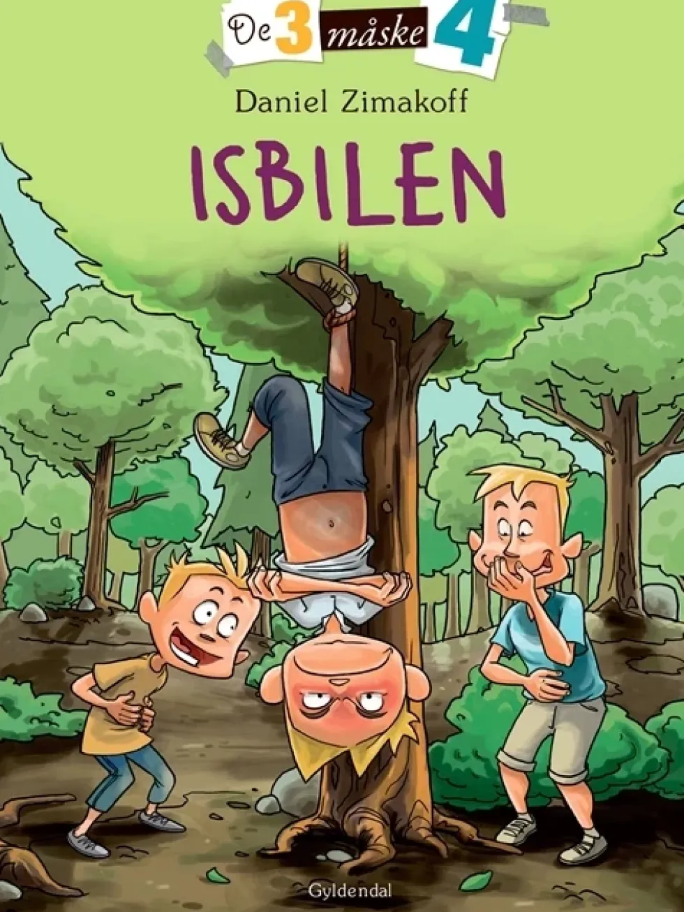 De tre måske fire 1 - Isbilen