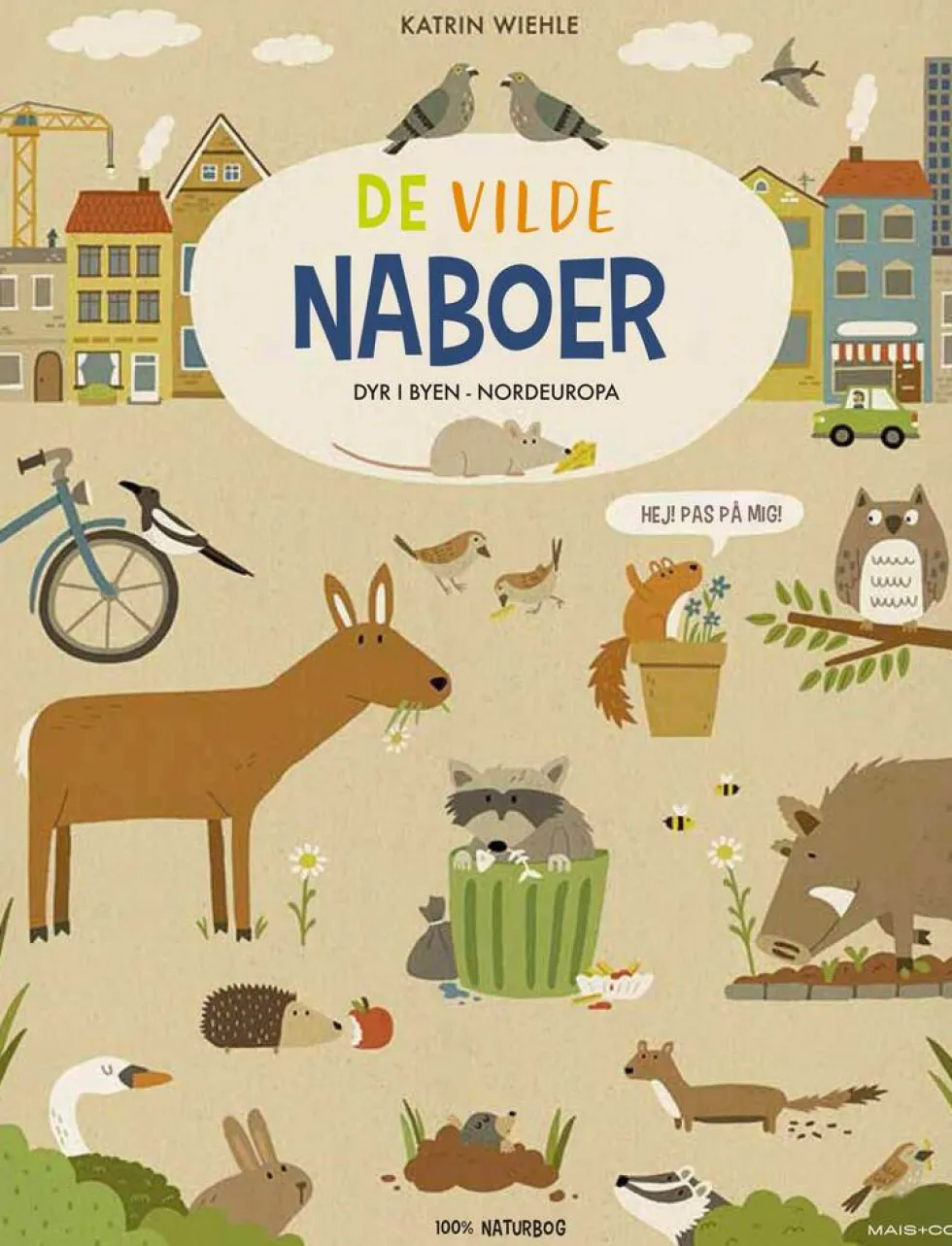 De vilde naboer - dyr i byen