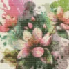 Diamond Art Blomster Abstrakt 20X30Cm