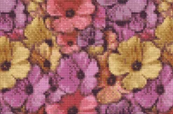 Diamond Art Blomster 20X30Cm