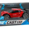 Die-Cast pull-back bil rød