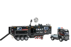 Die-cast S.W.A.T truck anhænger, lys og lyd