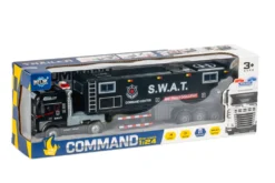 Die-cast S.W.A.T truck anhænger, lys og lyd