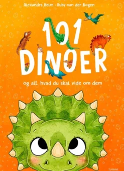 101 dinoer og alt, hvad du skal vide om dem