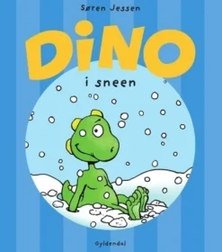 Dino i sneen