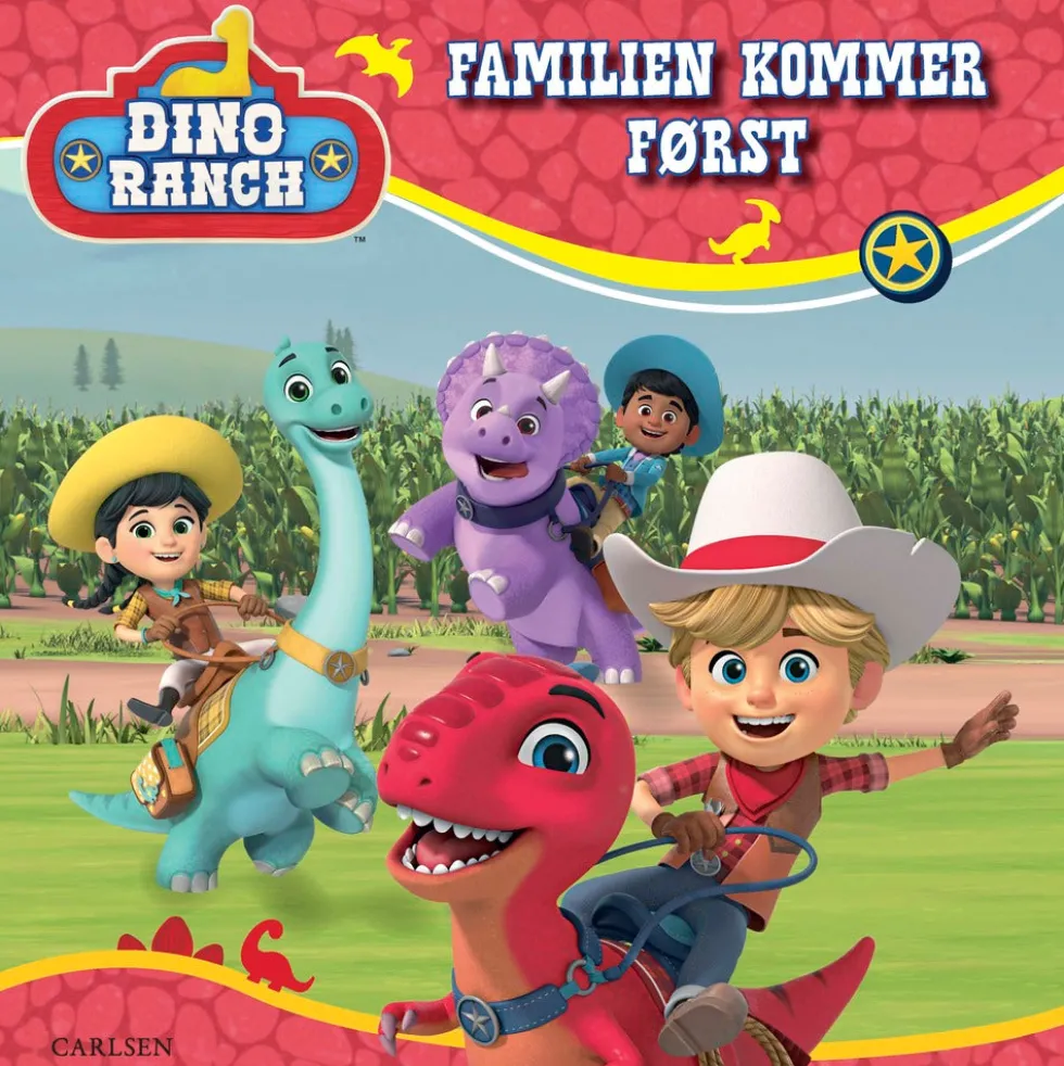 Dino Ranch - Familien kommer først