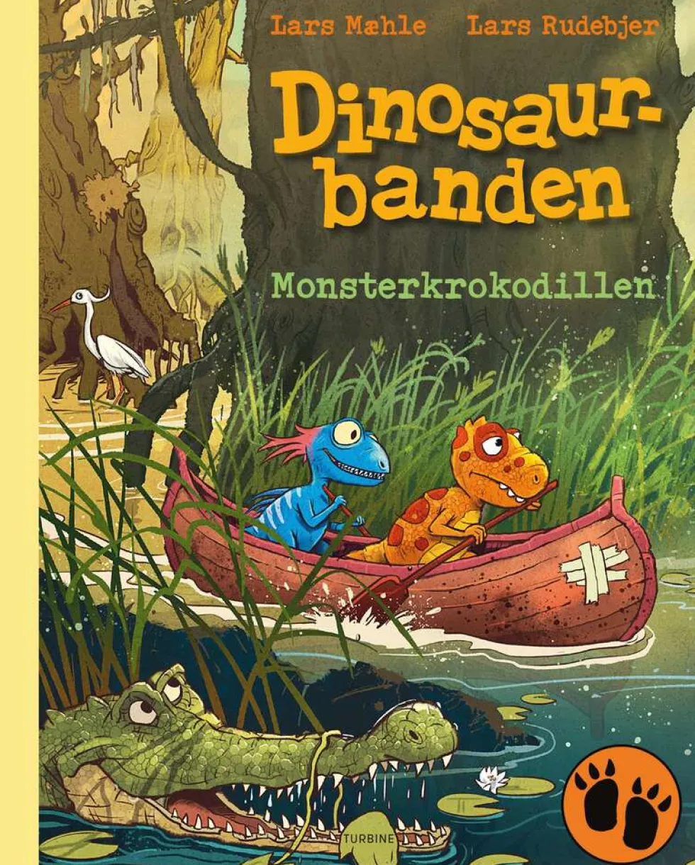 Dinosaurbanden – Monsterkrokodillen