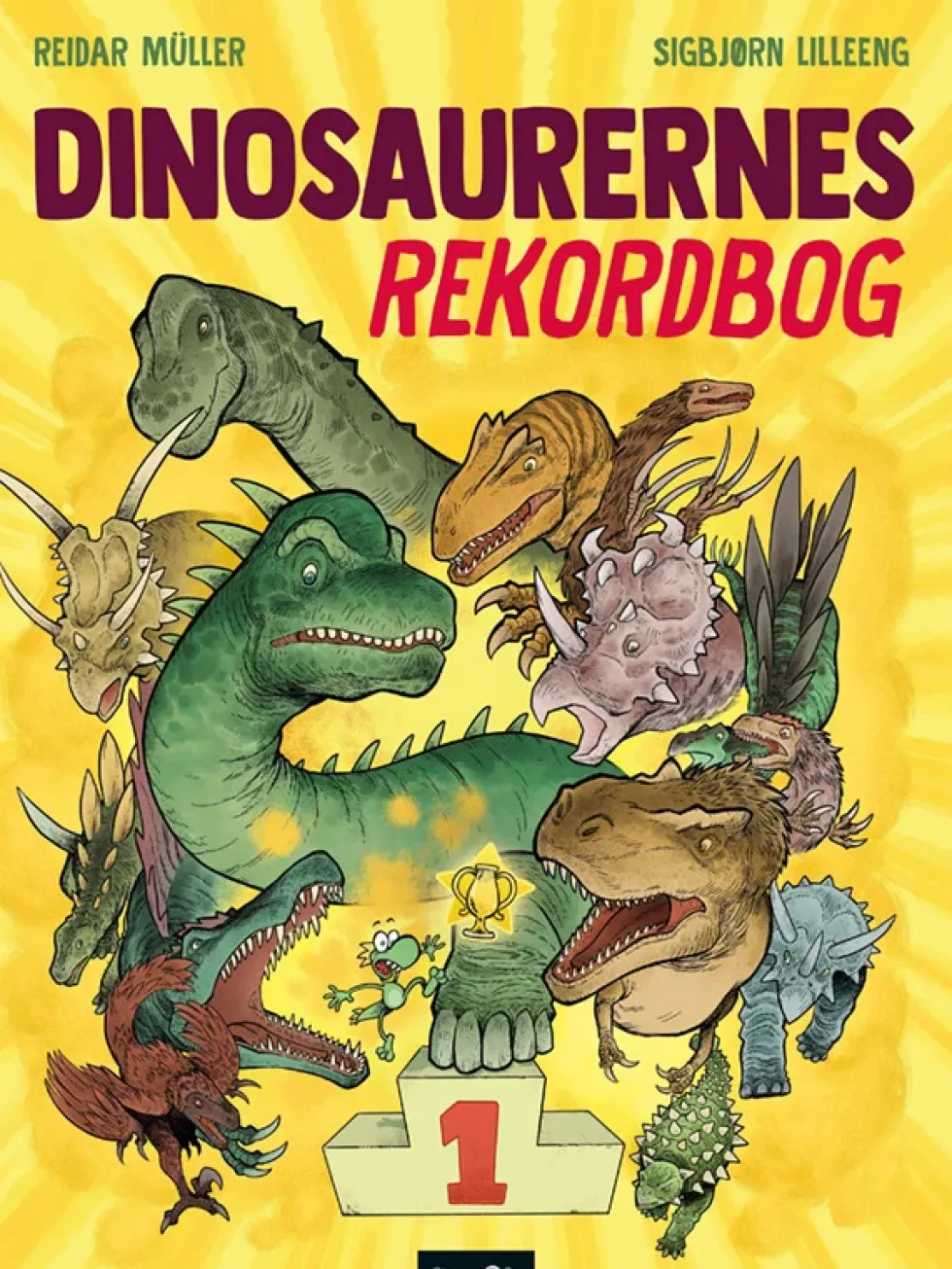 Dinosaurernes rekordbog