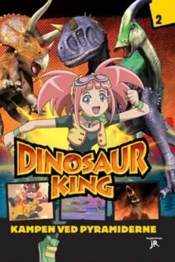Dinosaur King 2, Kampen ved pyramiderne