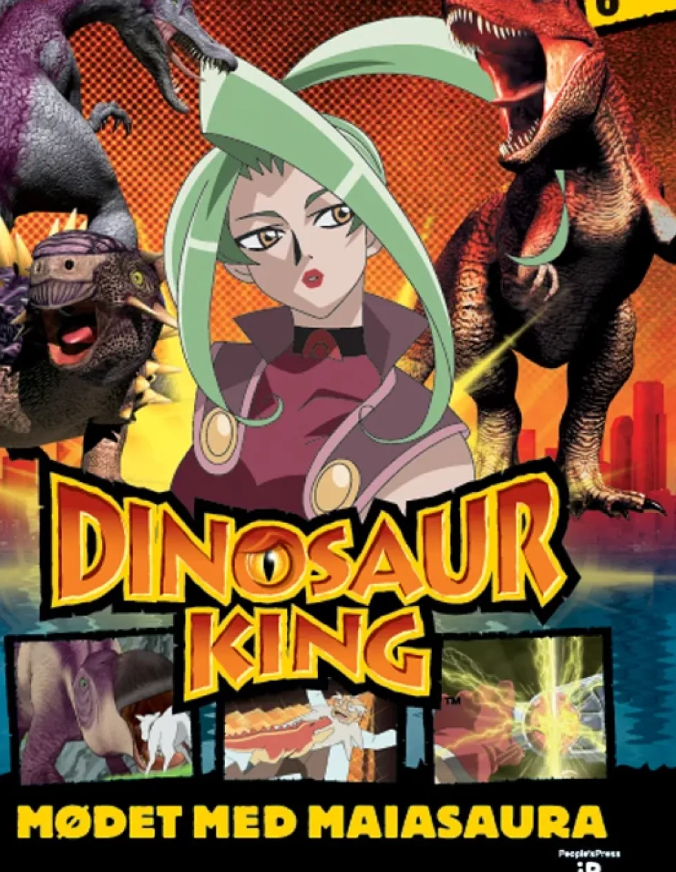 Dinosaur King 6, Mødet med Maiasaura