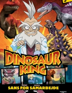 Dinosaur King 5, Sans for samarbejde