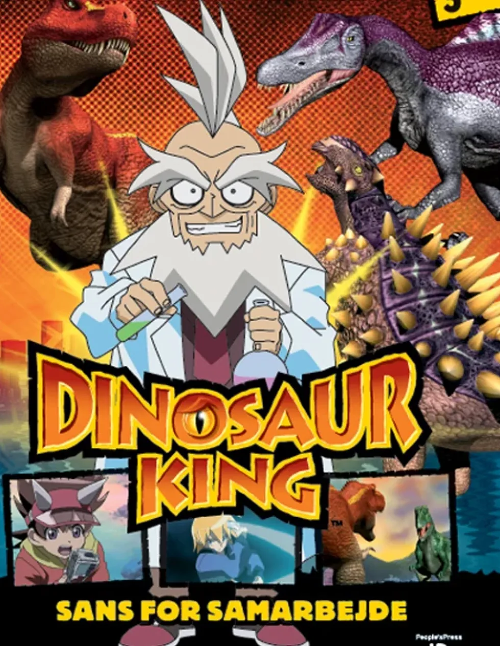 Dinosaur King 5, Sans for samarbejde